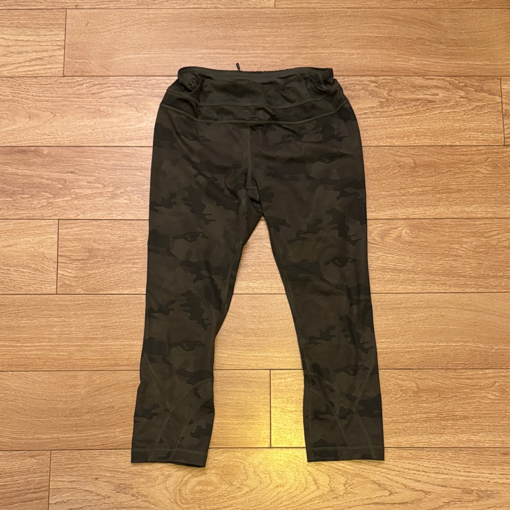 Kids/Women's Lululemon Dark Camouflage Leggings
